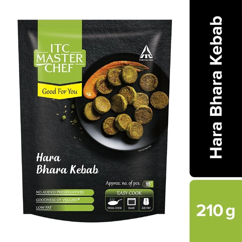 ITC HARA BHARA KEBAB 210g